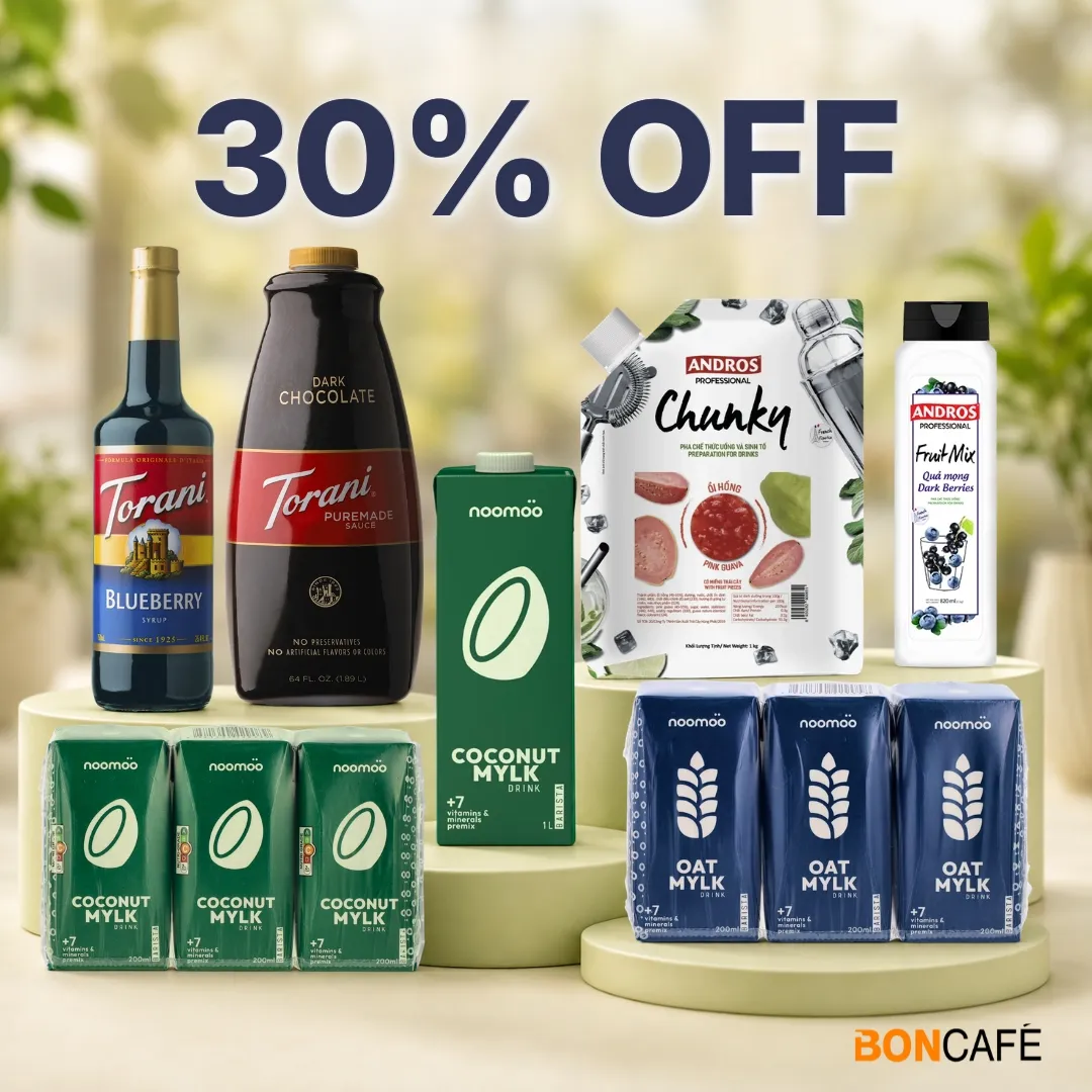 Boncafe Promo 30 August