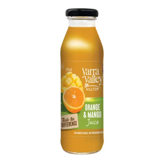 Orange & Mango Juice