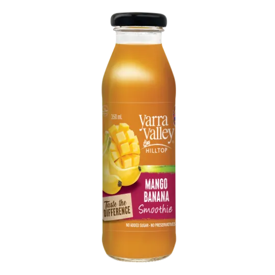 Mango Banana Smoothie Juice