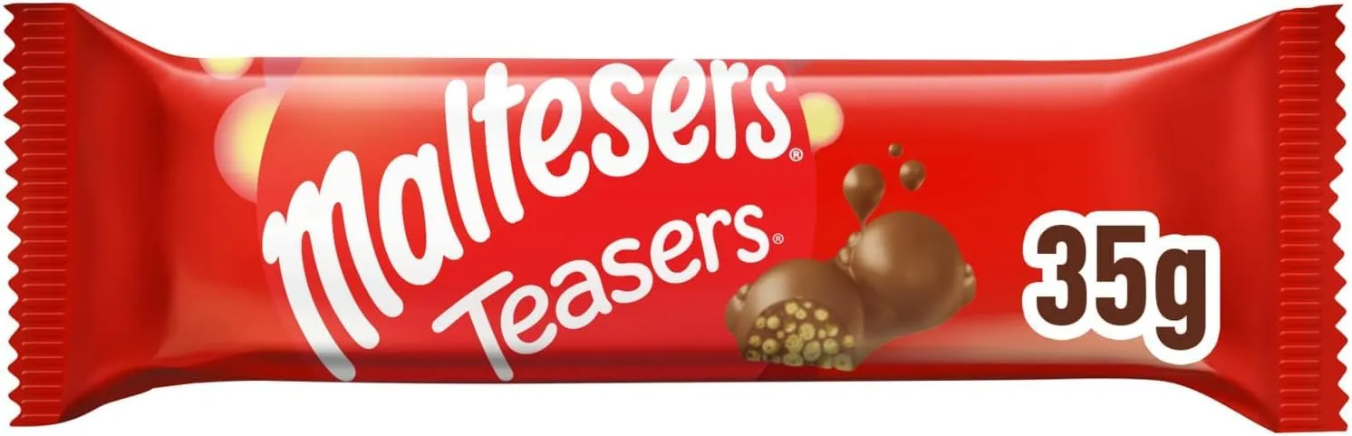 Teasers Milk Chocolate Bar