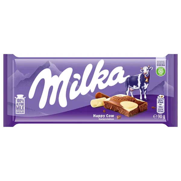Milk & White Chocolate Bar