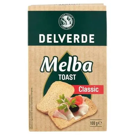 Classic Melba Taost - Delverde