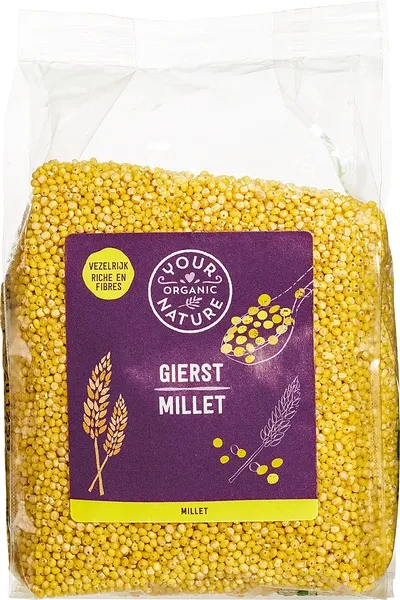 Organic Gierst Millet