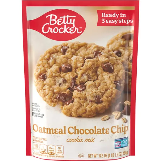 Oatmeal Chocolate Chip Cookie Mix