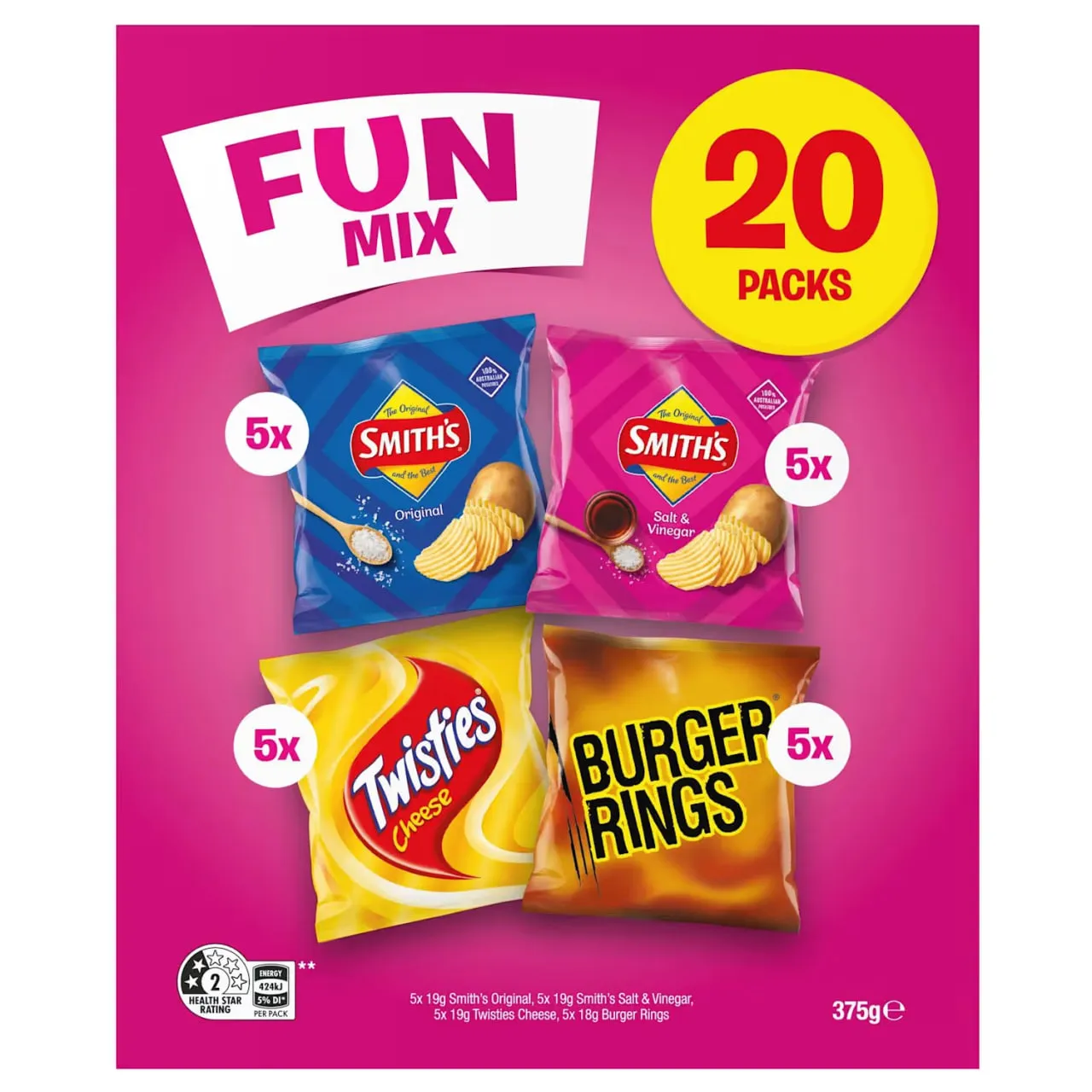 Fun Mix Chips