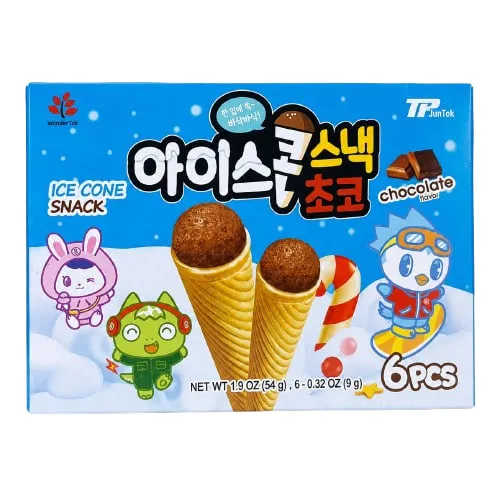Pororo Ice Corn Chocolate Snack - Basraq