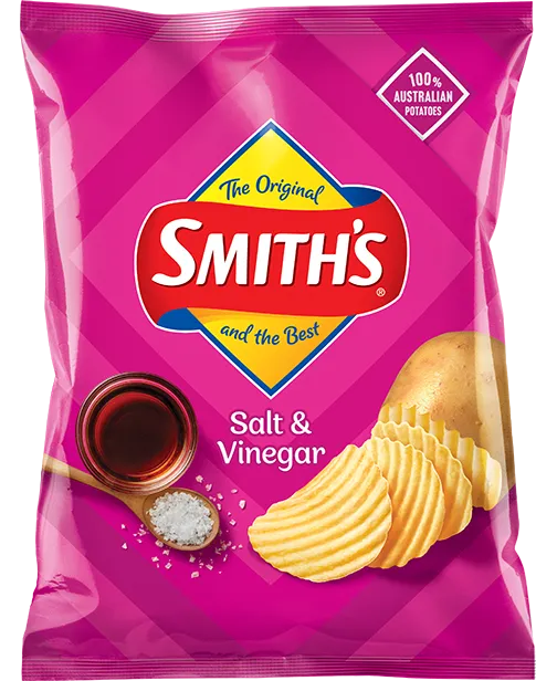 Salt & Vinegar Potato Chips