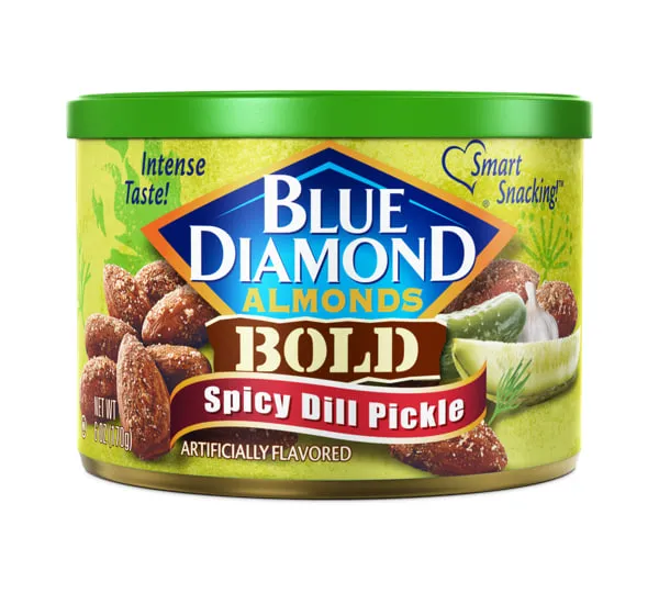 Almonds Bold Spicy Dill Pickle Flavor