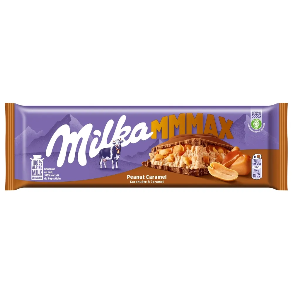 Milk Chocolate with Caramel & Peanut 