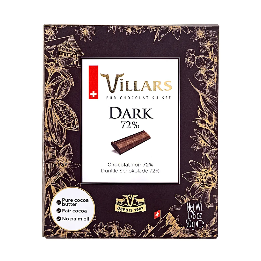 Dark Chocolate 72% Cacao
