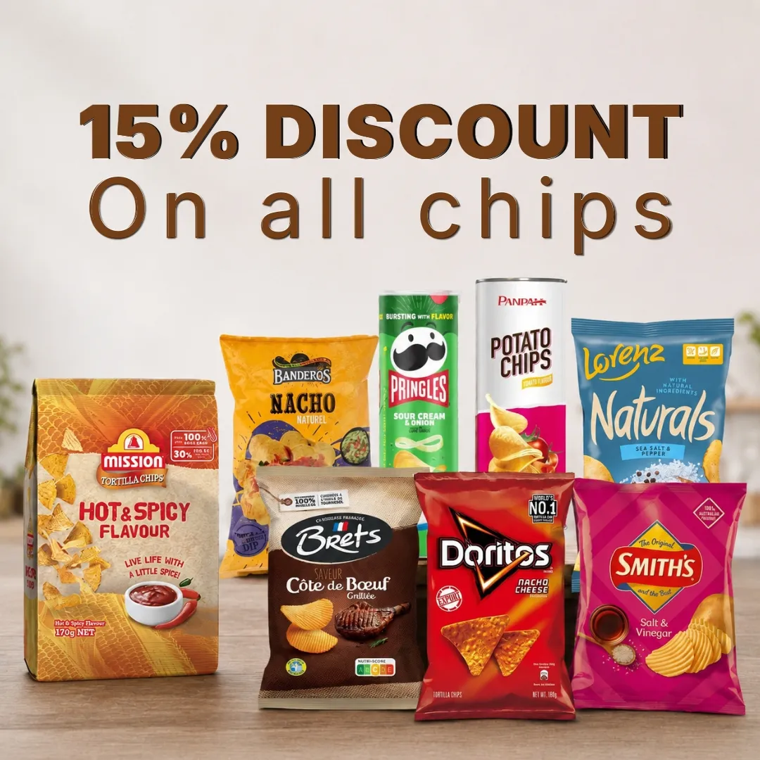Chips 15%