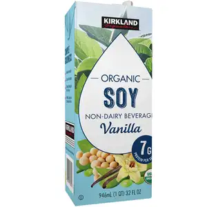 Organic Vanilla Flavoured Soy Beverage - Kirkland