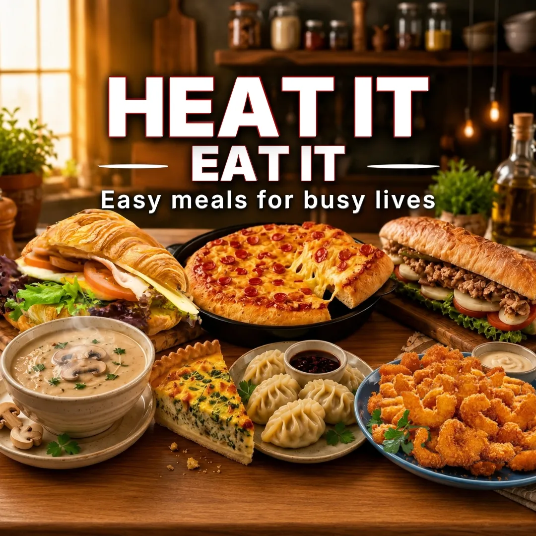 Heat It Eat It week