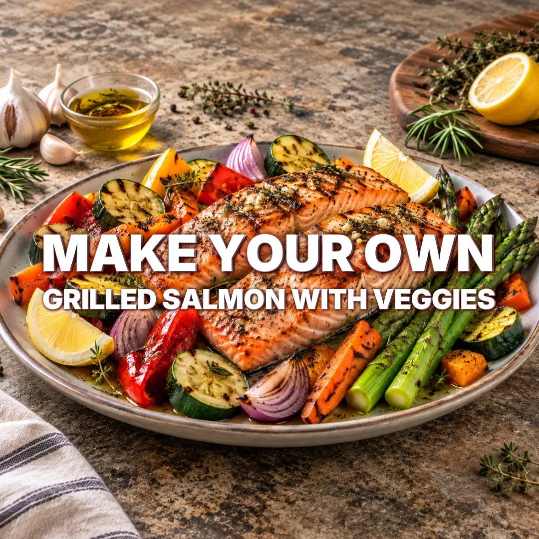 Grilled Salmon