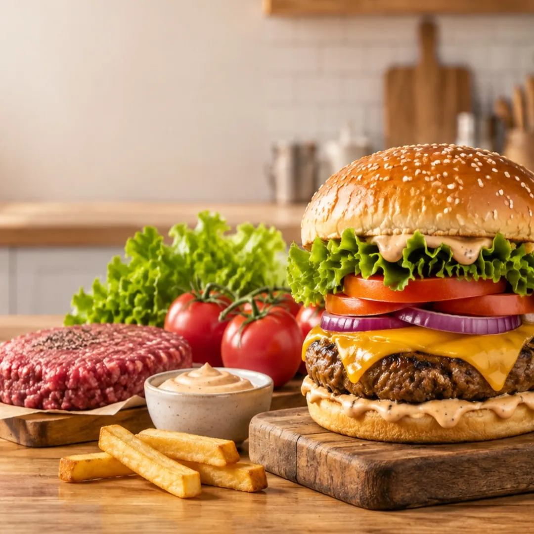 Make Your Own Burger