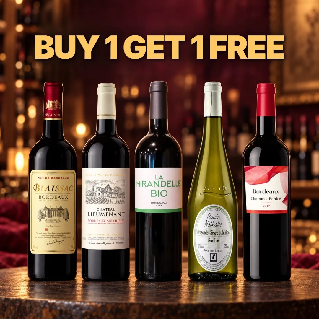 Buy 1 Free 1 Wine
