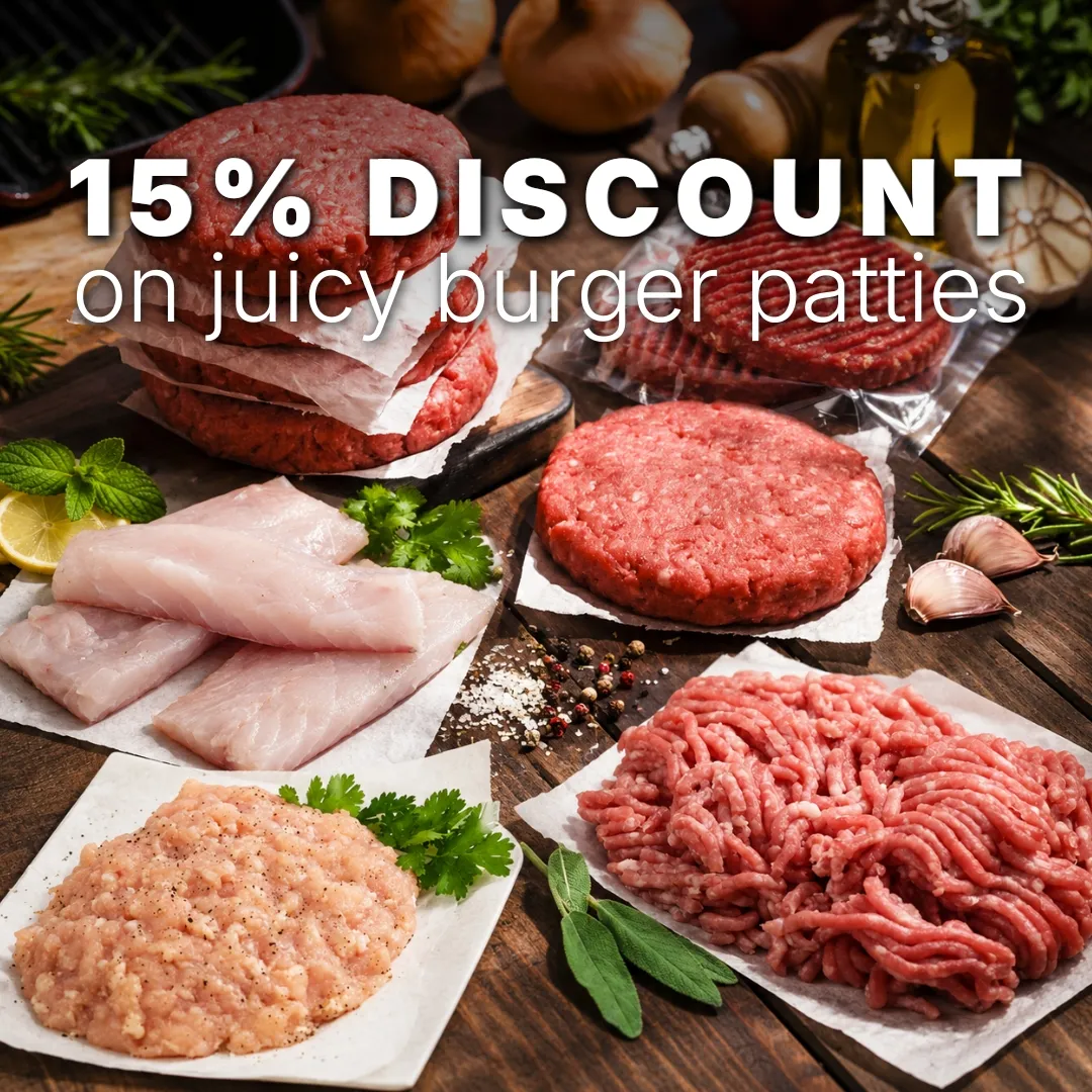 Burger Patties Discount