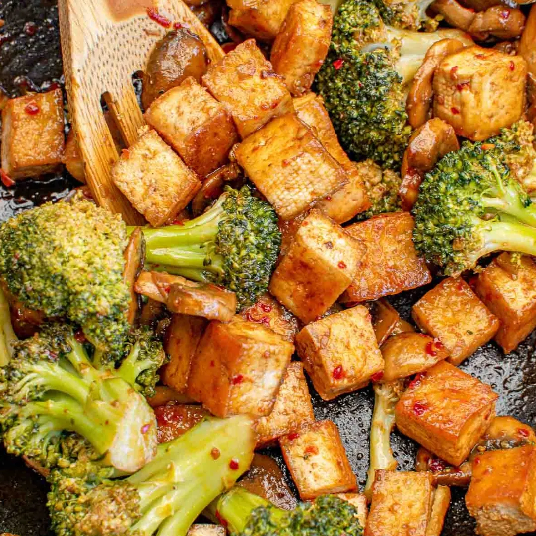 Make Your Own Crispy Tofu Vegan Stir-Fry