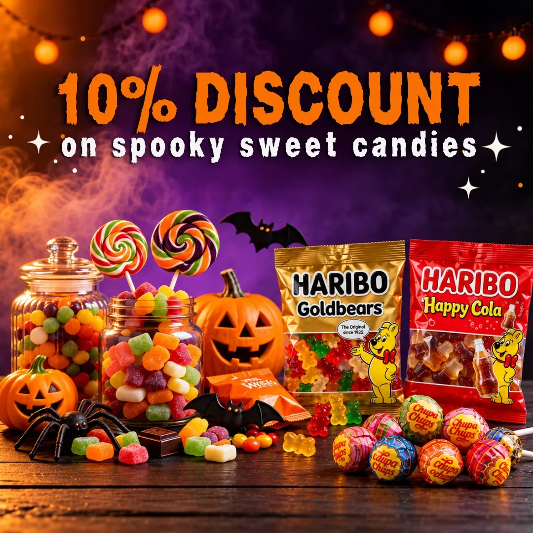 Halloween Candies Promotion