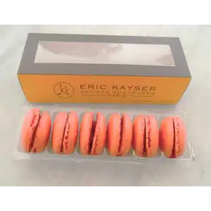 Macaron Raspberry - Eric Kayser