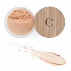 Organic Mineral Foundation N°21 Light Beige - Couleur Caramel