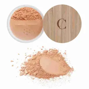 Organic Mineral Foundation N°25 Orange Beige - Couleur Caramel