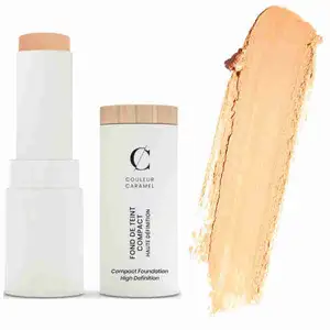 High Definition Compact Foundation N°11 Light Sandy Beige - Couleur Caramel