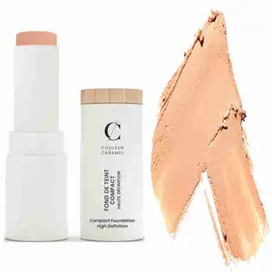 High Definition Compact Foundation N°12 Light Beige - Couleur Caramel