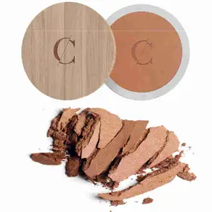 Compact Bronzer N°28 Pearly Golden - Couleur Caramel