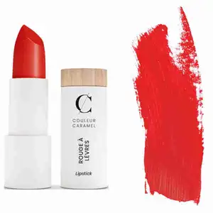 Matt Lipstick N°125 Red Fire - Couleur Caramel