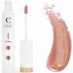 Lip Gloss N°814 Frosted Chestnuts - Couleur Caramel