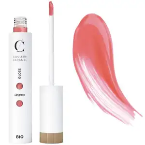 Lip gloss n°907 Coral pink - Couleur Caramel