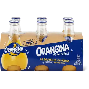 Its Pulp Glass Bottle Pack - Orangina