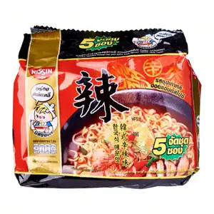 Instant Noodles Korean Hot & Spicy Soup Flavour - Nissin