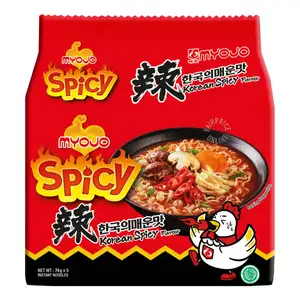 Korean Spicy Flavour Instant Noodles - Myojo