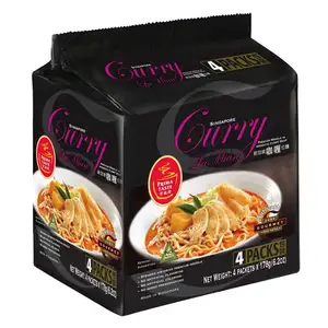 La Mian Premium Noodle in Aromatic Curry Soup - Prima Taste