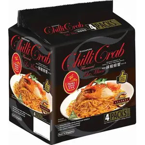 La Mian Premium Noodle in Sweet & Spicy Seafood Soup - Prima Taste