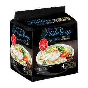 Fish Soup La Mian Noodle - Prima Taste