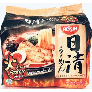 Instant Ramen Uma-Kara Spicy Rich Ferry Broth - Nissin