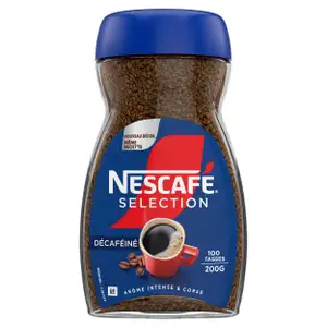 Selection Decaffeinated - Nescafé