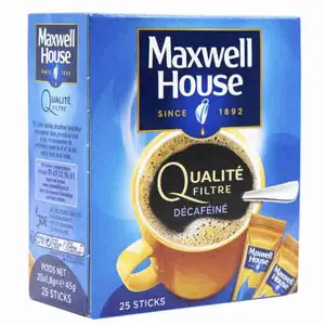 Decafein Quality Filter Coffee Stick - Maxwell House