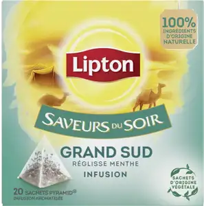 Grand Sud Licorice Mint Infusion Tea - Lipton