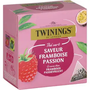 Strawberry Passion Flavoured Green Tea - Twinings