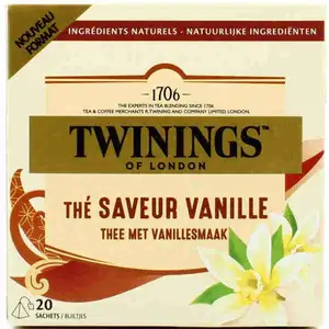 Vanilla Flavoured Tea - Twinings