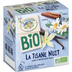 Organic Night  - La Tisaniere
