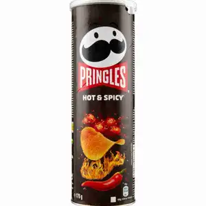 Hot & Spicy Potato Crisps - Pringles