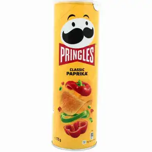 Classic Paprika Potato Crisps - Pringles