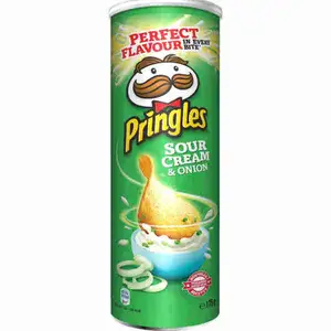 Sour Cream & Onion Potato Crisps - Pringles