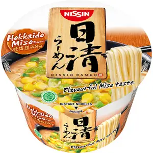 Cup Ramen Hokkaido Miso - Nissin