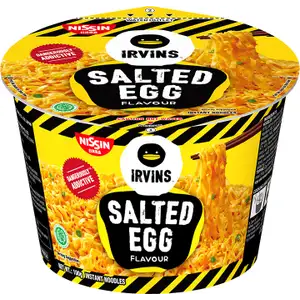 Salted Egg Instant Noodles - Irvins